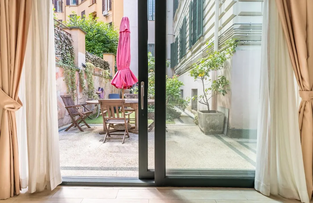 Flaminio Garden, Indenpent Flat 10 Min From The City Center-1