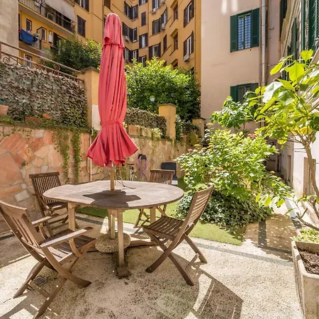 Flaminio Garden, Indenpent Flat 10 Min From The City Center-3